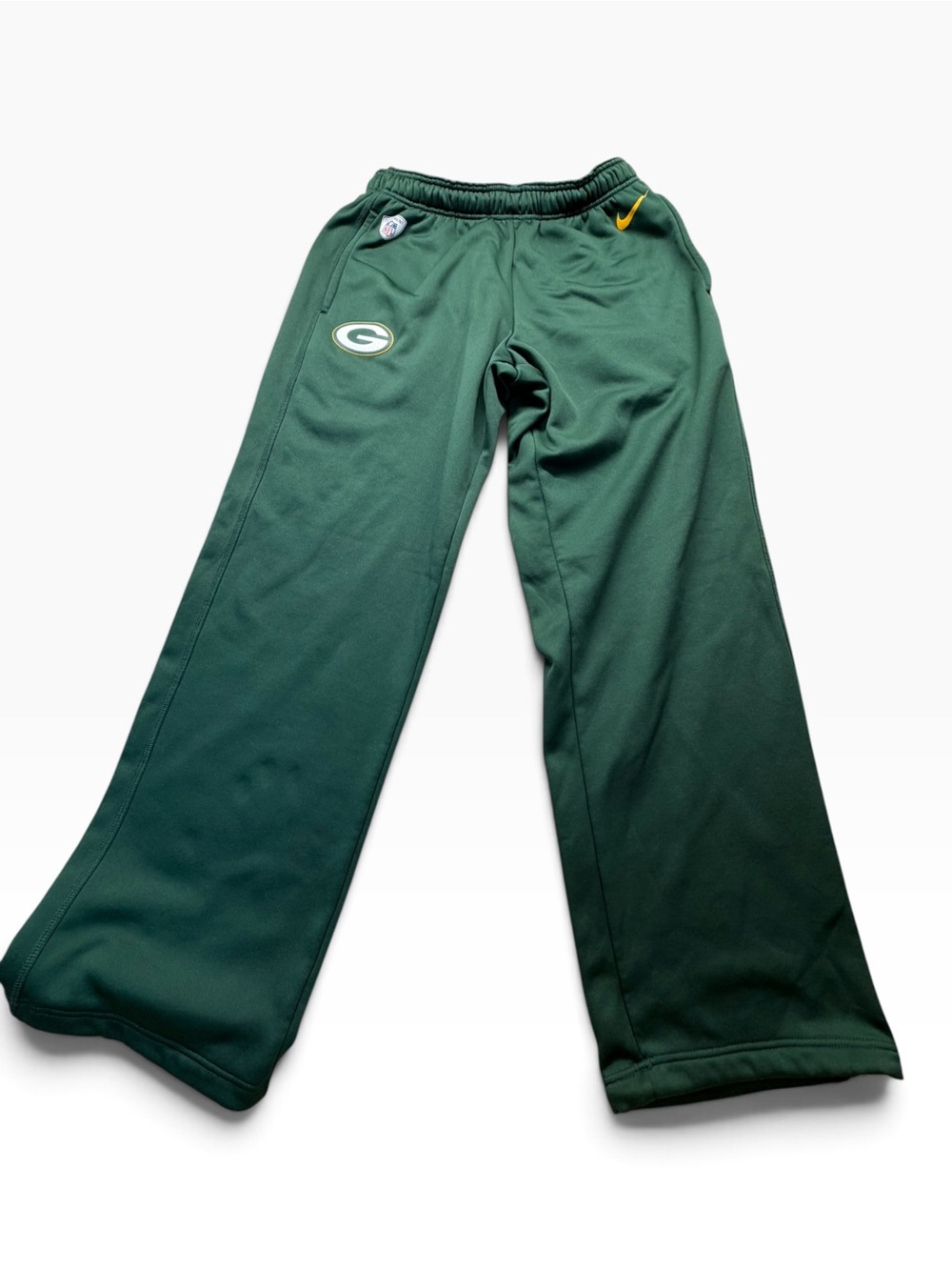 Nike Green Bay Packers Therma-FIT Fleece Pants Men’s Large NFL Football Green